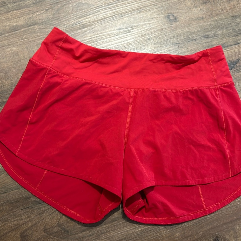Lululemon Speed Up Shorts 4”